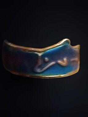 Artisian Dolphin Ring